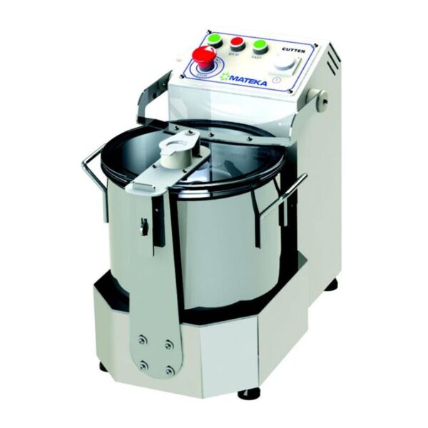 Mateka GPS 300M Gıda Parçalayıcı Cutter, 1 Hız, Setüstü, Monofaze, 15 L