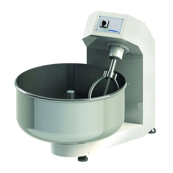 Mateka HYM 900T Hamur Yoğurma Makinesi, 125 kg, Trifaze, 380V