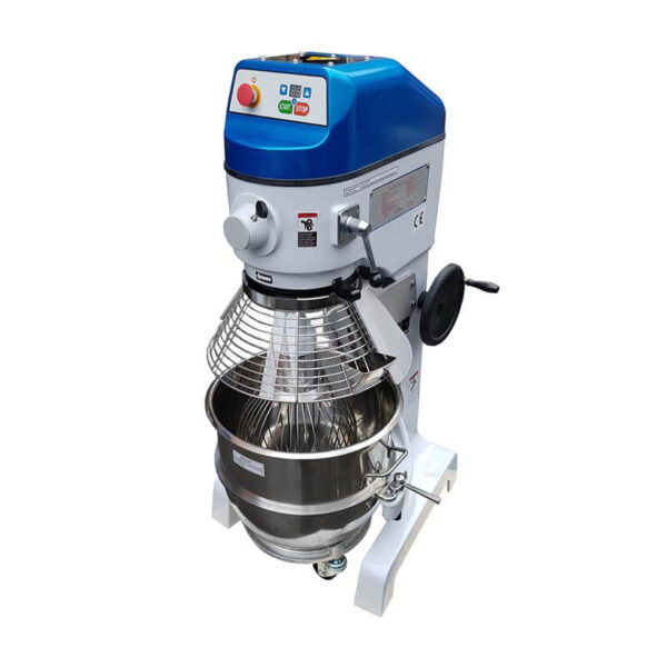 Mateka TSP 450 Planet Mikser, 80 L, Şanzımanlı, 3 Hızlı, Asansörlü, Trifaze, 380 V