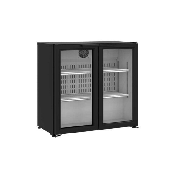 Şenocak S 210 BB TD Bar Tipi Şişe Soğutucu, Çarpma 2 Kapılı