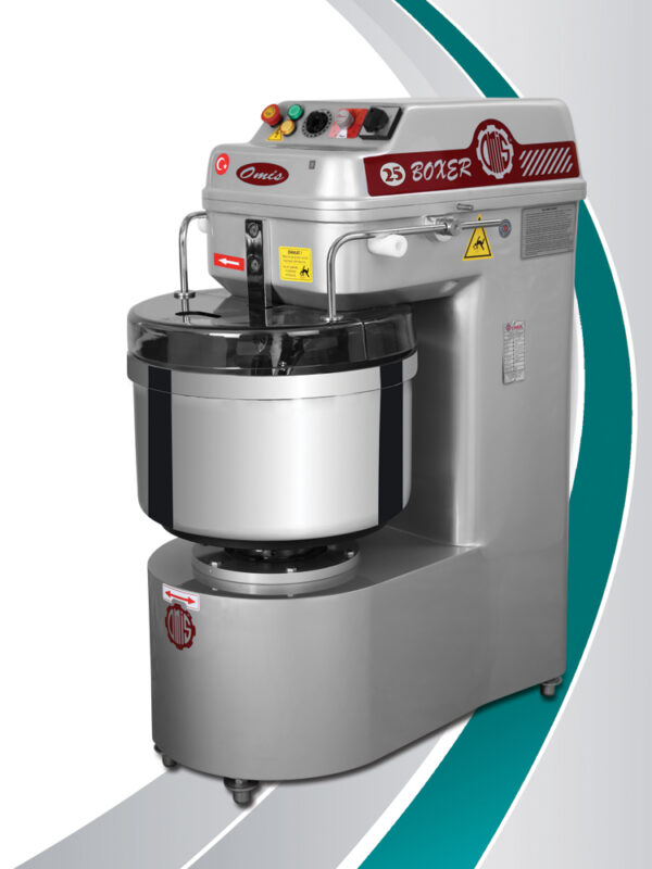 25 KG HIZ KONTROLLÜ OMİS SPİRAL HAMUR YOĞURMA MAKİNASI
