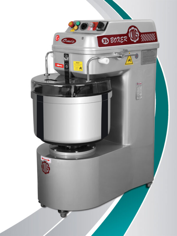 35 KG HIZ KONTROLLÜ OMİS SPİRAL HAMUR YOĞURMA MAKİNASI