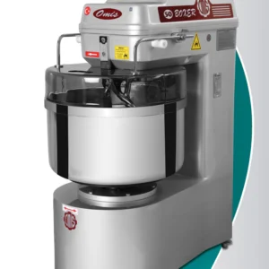 50 KG HIZ Kontrollü Omis Spiral Hamur Yoğurma makinesi
