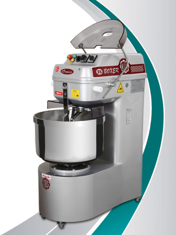 35 KG OMİS SPİRAL HAMUR YOĞURMA MAKİNASI