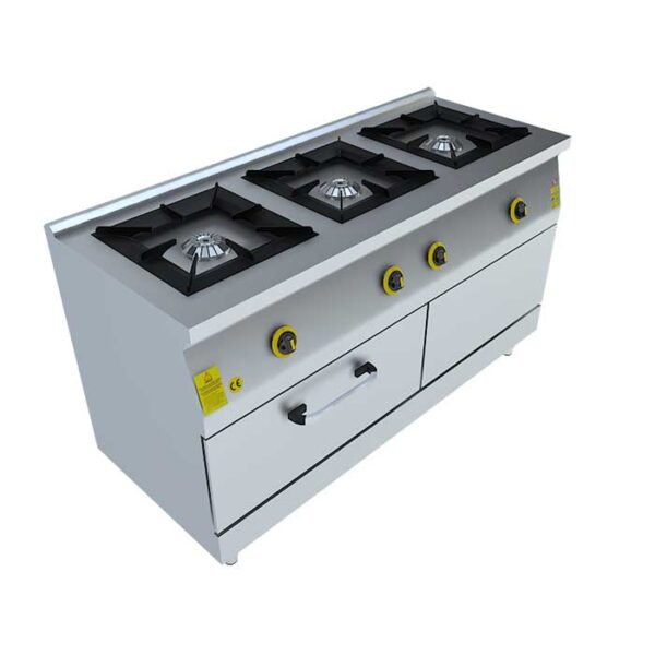 Beka 3'lü Gazlı Kuzine Fırınlı 150x60x85 - EK160732