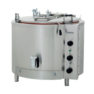 Öztiryakiler OTGI 500 İndirekt Gazlı Kaynatma Tenceresi, 500 lt, Sabit Model - Görsel 1