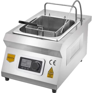 Remta WZ-TZ035 Elektrikli İndüksiyon Fritöz - 6 Litre