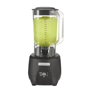 Hamilton Beach HBB908R Bar Blender, 1.25 L, 400 W