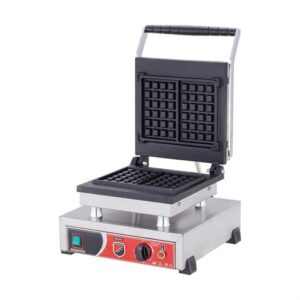 Işıkgaz Silver Endüstriyel Elektrikli Kare Waffle Makinesi - 2 Li