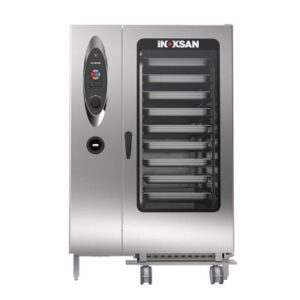İnoksan FBE-40T Kombi Fırın | 40 Tepsi Kapasiteli Elektrikli Fırın (FBE40T)