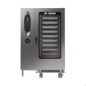 İnoksan FBE 40 İnosmart Elektrikli Kombi Fırın 40 Tepsili GN1/1 - Görsel 2