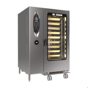 İnoksan FBE 40 İnosmart Elektrikli Kombi Fırın 40 Tepsili GN1/1 - Görsel 4