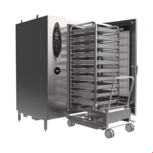 İnoksan FBE 40 İnosmart Elektrikli Kombi Fırın 40 Tepsili GN1/1 - Görsel 3