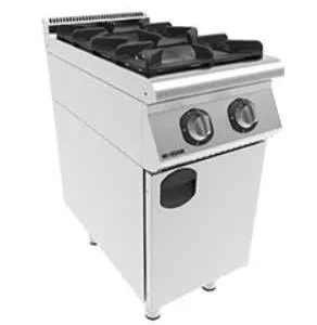 İnoksan Perfect 700 Seri Gazlı Ocak, 2 Yanışlı, INO-7KG10
