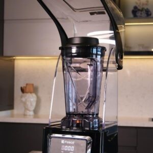Vosco VHS-213 Dijital Soundproof Kapaklı Blender 4 Lt - Buz Kırıcılı 2200W - Görsel 2