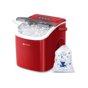Vosco VHZB-12HK Eko Set Üstü Buz Makinesi 12 Kg - Kırmızı
