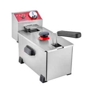Işıkgaz Silverinox Tekli Fritöz 2140, Elektrikli, 3 Litre