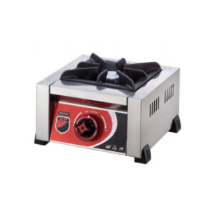 SilverInox Tek Gözlü Set Üstü Mini Ocak 2900, LPG'li
