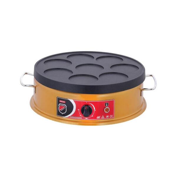 Işıkgaz PNK-01 Elektrikli Pankek Makinesi, 40cm Teflon Yüzey