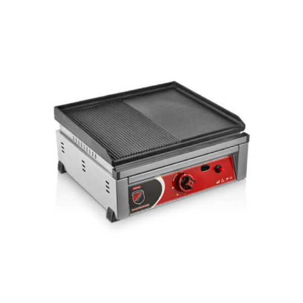 Işıkgaz Silverinox 2601-2 LPG’li Döküm Izgara, 50 cm