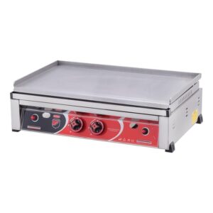 Işıkgaz Silverinox Doğal Gazlı 70 cm Pleyt Izgara 2606