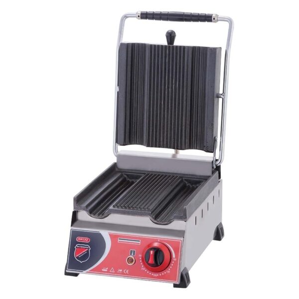 Işıkgaz Dürüm Tost Makinesi 2134-2, 2’li Elektrikli, Döküm Plakalı
