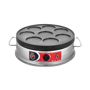 Işıkgaz Silverinox Elektrikli Pankek Makinesi, PNK-03, 40 cm