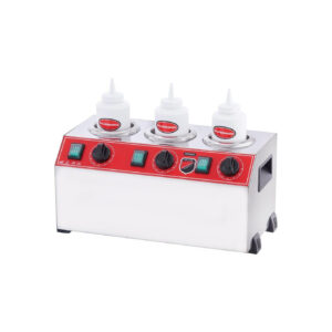 Işıkgaz Silver Elektrikli Üçlü Sosluk Isıtıcı SS-03, Termostatlı