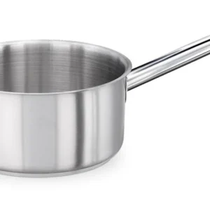 Kapp Çelik Sos Tenceresi (Kaçarola) 24x10,5 cm – 4,7 L | Paslanmaz Çelik Tencere