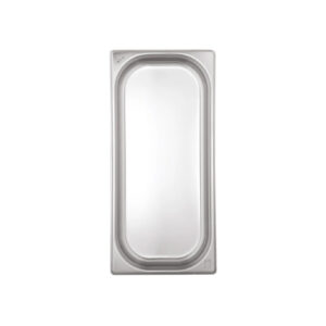 Kapp Çelik Gastronom Küvet 1/3‑200 – 7,8 Lt | 304 Paslanmaz Çelik