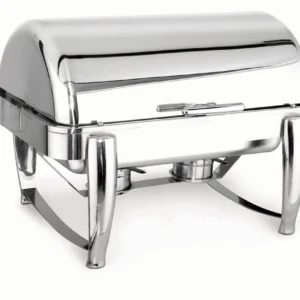 Kapp Chafing Jelli Dish Delux GN 1/1 Jelli – 54010733 | 9 Lt Paslanmaz Çelik Servis Kabı