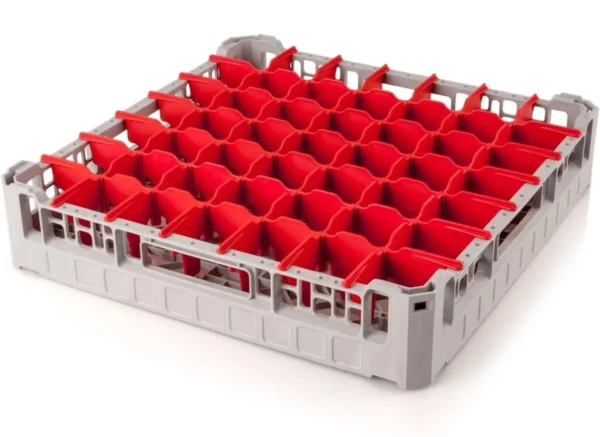 Plastport Bardak Basketi - 49 Bölmeli - 43003049 | 50x50 cm Polipropilen Sepet