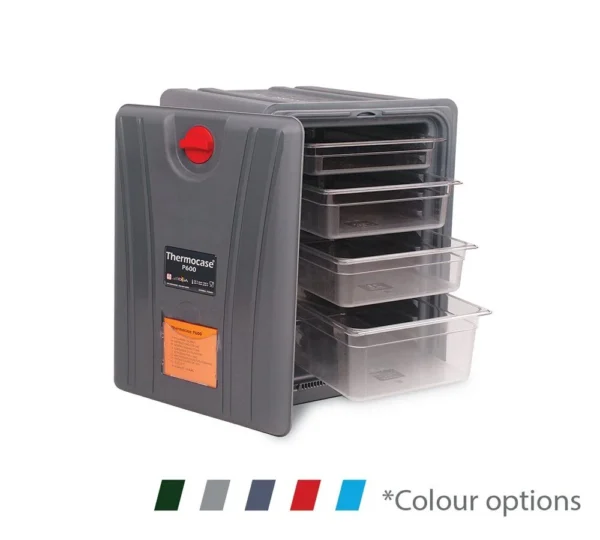 Plastport Thermobox Gri 600 – 46010600 | Isı Yalıtımlı Taşıma Kutusu | 66x63 cm