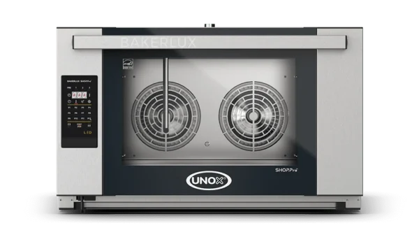 Unox XEFR-04EU-ELDV Bakerlux Shop Pro Rosella Konveksiyonel Fırın, 4x 40x60 Tepsi