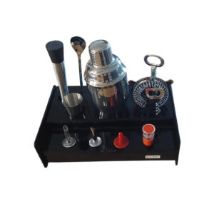 Zicco ZCP-835 Bar Kokteyl Seti, 11 Parça, Çelik Shakerlı