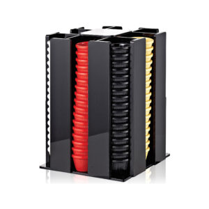 Biradli Groovy Döner Sosluk GRV-SS-06, Kapasite 136 Adet, 6cm - Görsel 1