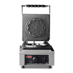 SGS WB 25 E Çiçek Model Waffle Makinesi – Elektrikli, Tekli - Görsel 1