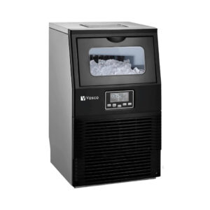 Vosco Buz Makinesi VSC- 23CS -  23 Kg/Gün - Küp Buz - Siyah