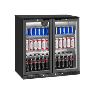 Vosco VBBC- 250S Bar Arkası 2 Kapılı Şişe Soğutucu Dolap, 238 L