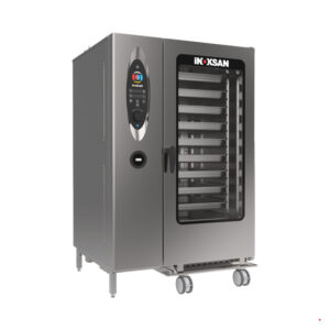 İnoksan FBG 040 İnosmart Gazlı Kombi Fırın 40 Tepsili GN1/1 - Görsel 1