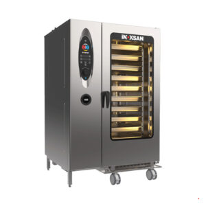 İnoksan FBG 040 İnosmart Gazlı Kombi Fırın 40 Tepsili GN1/1 - Görsel 5