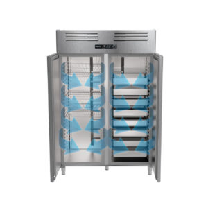 Portabianco DT-2NGN Dik Tip İki Kapılı Buzdolabı - Görsel 2