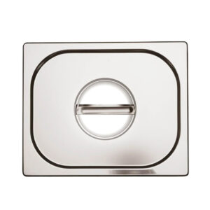 Bilgeinox GN 1/1 Çelik Gastronom Kapak - Görsel 1