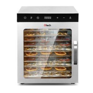 Gtech SS-10H Sebze ve Meyve Kurutucu – 10 Tepsili