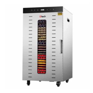 Gtech SS-24H Sebze ve Meyve Kurutucu – 24 Tepsili