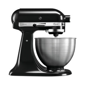 KitchenAid Classic 4,3 Litre Stand Mikser – Siyah, 5K45SSEOB - Görsel 2