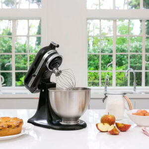 KitchenAid Classic 4,3 Litre Stand Mikser – Siyah, 5K45SSEOB - Görsel 4
