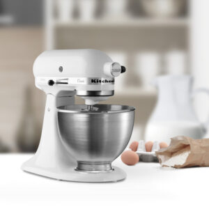 KitchenAid Heavy Duty 4,8 Litre Beyaz Stand Mikser – 5KPMSEWH - Görsel 4