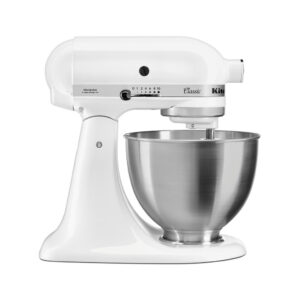 KitchenAid Heavy Duty 4,8 Litre Beyaz Stand Mikser – 5KPMSEWH - Görsel 3