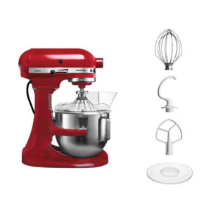 KitchenAid Heavy Duty 4,8 Litre Kırmızı Stand Mikser – 5KPM5EER